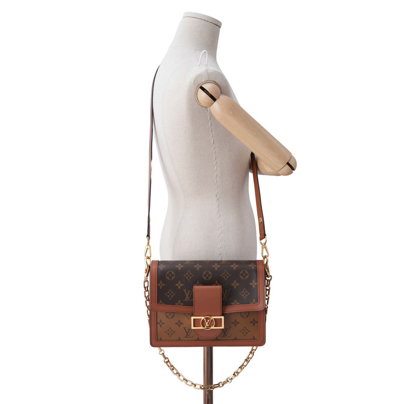 LOUIS VUITTON(USED)루이비통 모노그램 도핀 MM